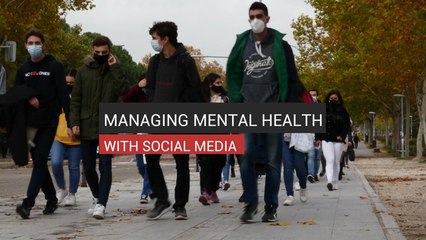 Managing Mental Health With Social Media
