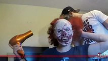 Scary Clown Makeup Tutorial – Zombie Clown Makeup Tutorial