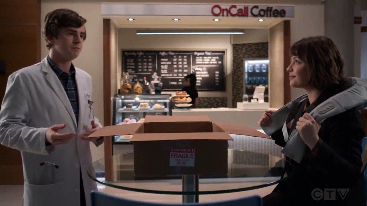 The Good Doctor 4x14 (I want to have a doula there with me)