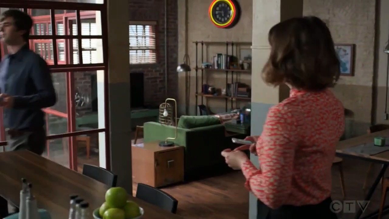 The Good Doctor 4x14 (Shaun and Lea Find Out The Gender of Their Baby)