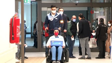 55 yaş üstü vatandaşlara aşılama başladı