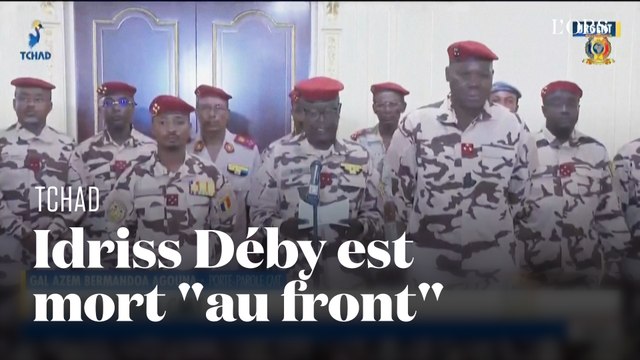 L'armée du Tchad annonce la mort du président Idriss Déby, tué sur le champ de bataille