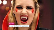 Fang Fatale Halloween Makeup Tutorial | Vampire Makeup