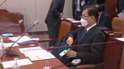 정의용 "IAEA에 우리 전문가 참여 요청...긍정 입장 확인" / YTN