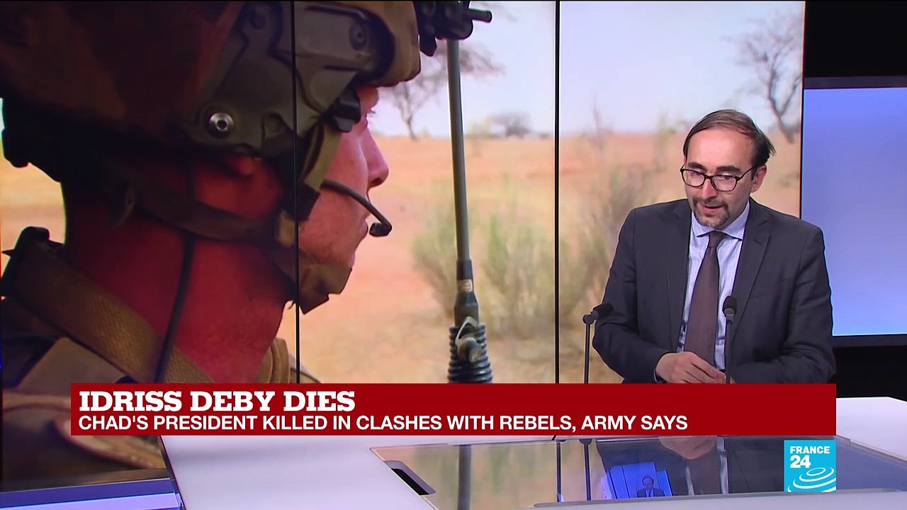 Chad's president Deby, a long-serving army ally in turbulent Sahel