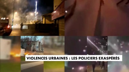 Les policiers en colère face aux multiplications des agressions