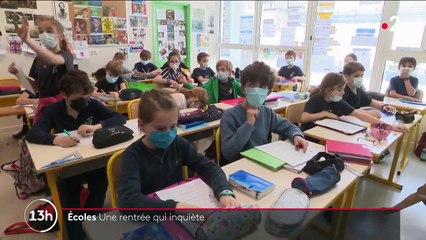 Écoles : la rentrée des classes inquiète les enseignants