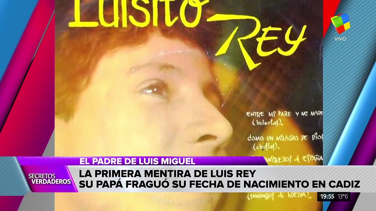 ¡La TRÁGICA Vida de LUIS MIGUEL!