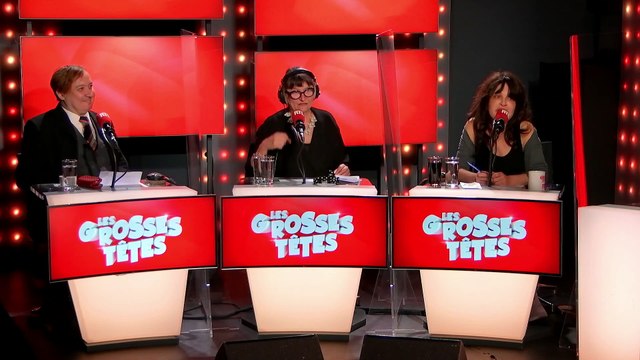 Le compagnon de Christine Bravo au micro des Grosses Têtes