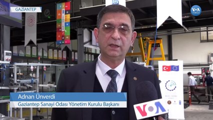 Скачать видео: Gaziantep İhracatta Yönünü Ortadoğu’dan Batıya Çevirdi