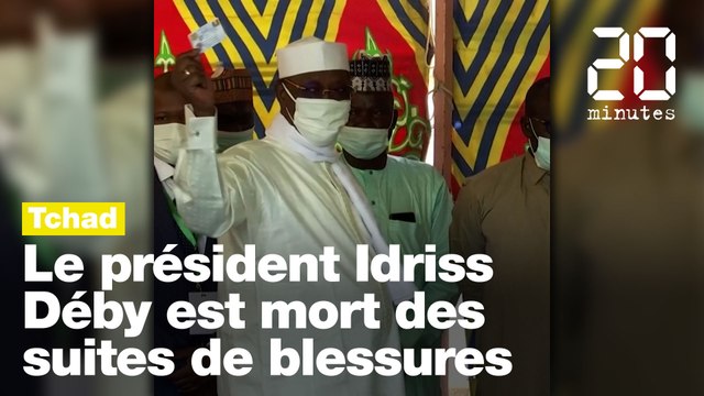 Le président tchadien Idriss Déby est mort des suites de blessures reçues au combat