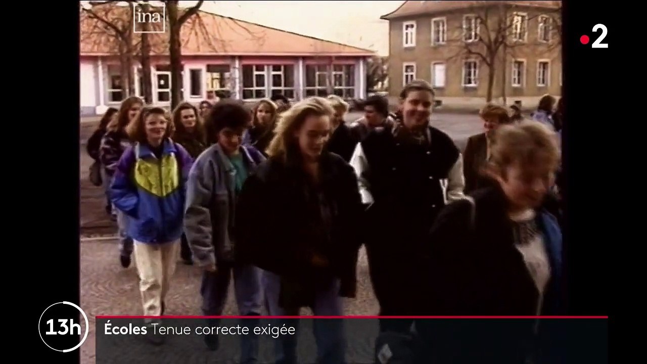Écoles : le port de l'uniforme, un débat qui traverse les décennies