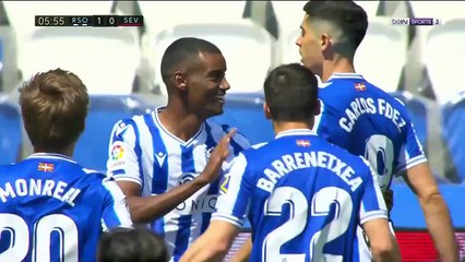 Real Sociedad vs Sevilla – All Goals & Highlights