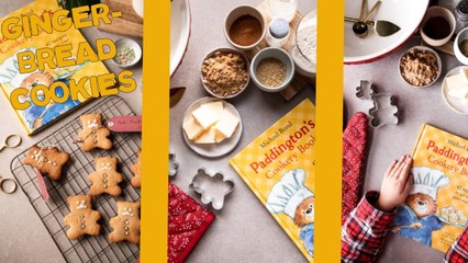 Paddington | Gingerbread Bears | Cooking with Paddington