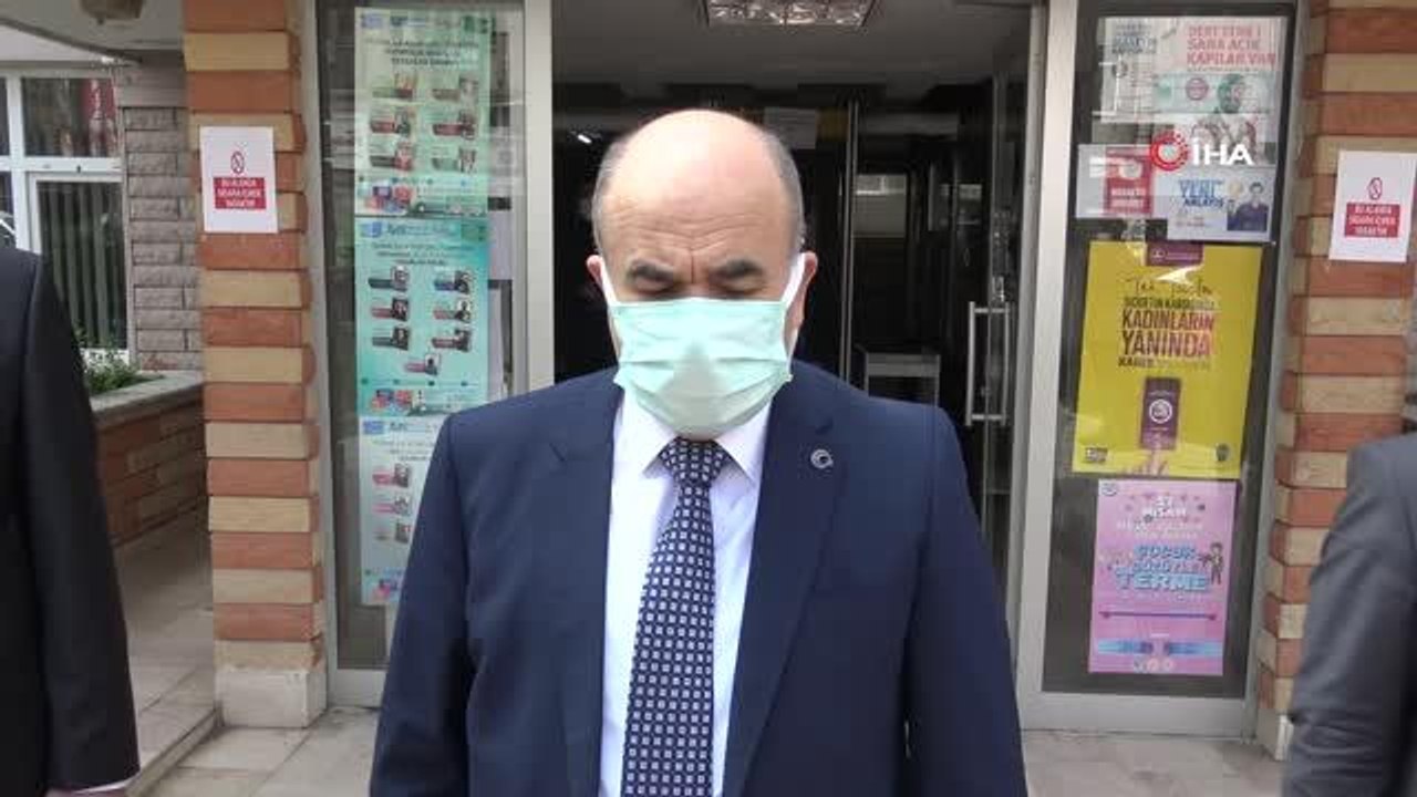 Samsun Valisi Zülkif Dağlı: "Terme'de vaka sayısı 100 binde binli rakamlara ulaştı"