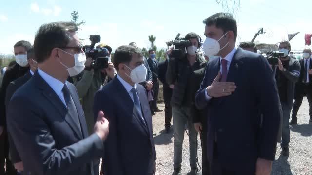 Bakan Kurum, Millet Bahçeleri İlk Fidanla Buluşuyor etkinliğine katıldı