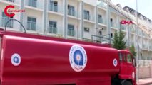 Antalya'daki 4 yıldızlı otelde yangın
