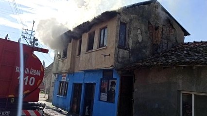 Son dakika haber | Bursa'da ev yangınında facia önlendi