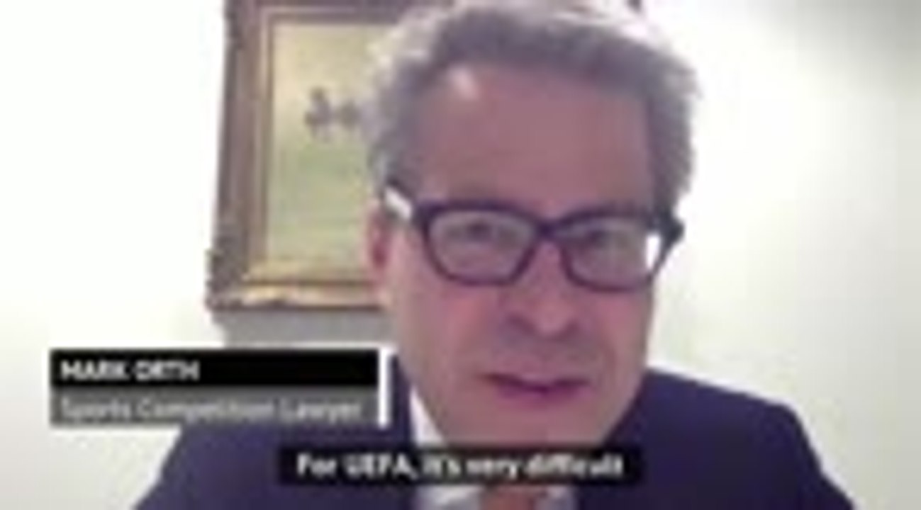 UEFA have weak legal case in fight against Super League - Sports lawyer