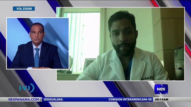 Entrevista al Dr. Saúl Barrera, Director del Ivi Panamá - Nex Noticias