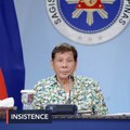 Amid Chinese incursions, Duterte again says nothing the Philippines can do