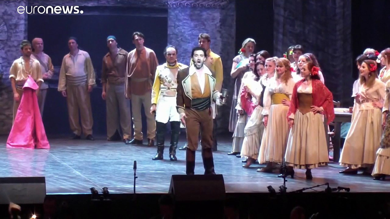 Radelnd durch die Krise - Opernstar wird Fahrradkurier