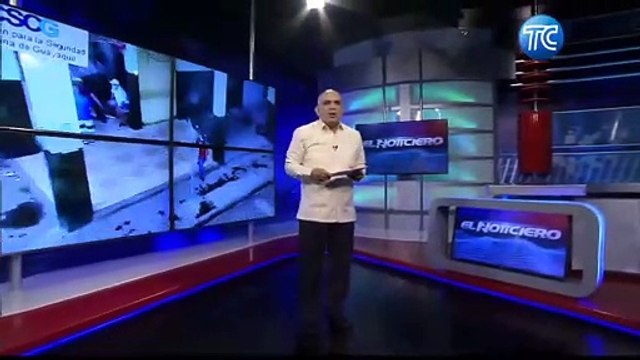 Graban robo en pleno centro de Guayaquil