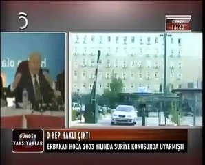 Erbakan böyle uyarmıştı: İran'dan sonraki asıl hedef Türkiye!