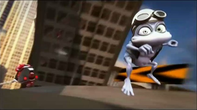 Crazy Frog Axel F Official Video
