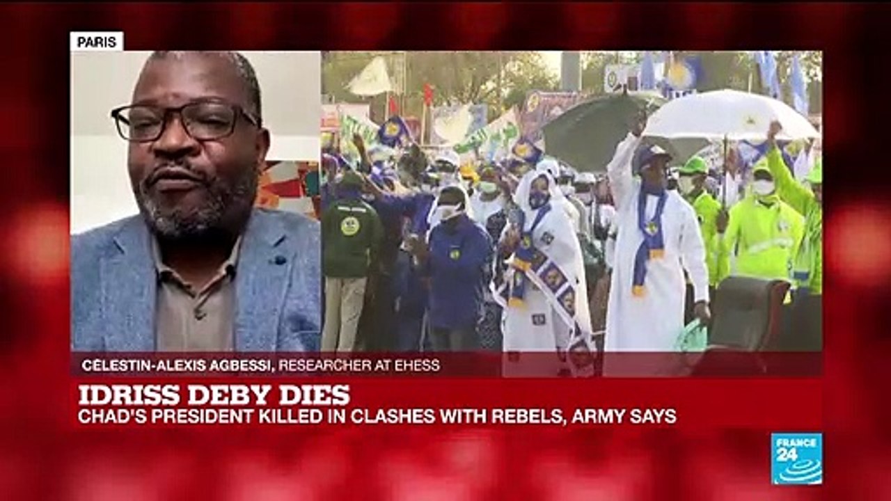 Idriss Deby dies: Chad president was one of Africa's longest-serving leader