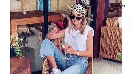 Tuti Vargas presume de su figura sostenida en el aire con una malla