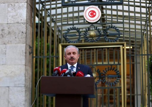 TBMM Başkanı Şentop: Mısır ve Libya ile Dostluk Grubu kurulması önemli