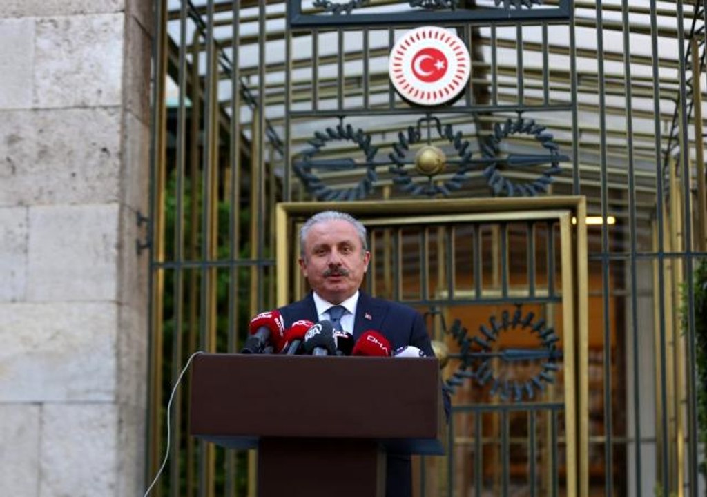 TBMM Başkanı Şentop: "Mısır ve Libya ile Dostluk Grubu kurulması önemli"