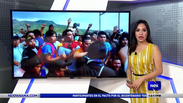 Disturbios en las elecciones de caciques de la comarca Ngäbe Buglé - Nex Noticias