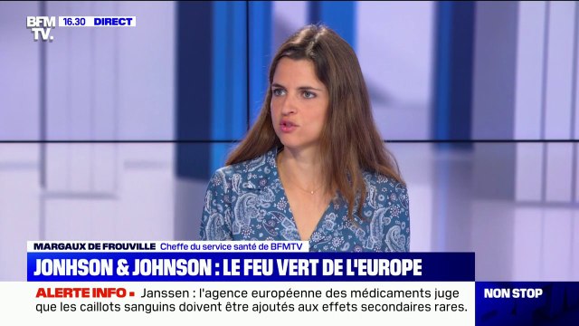 Vaccin Johnson & Johnson: l'agence européenne des médicaments estime que la balance bénéfice/risque reste positive