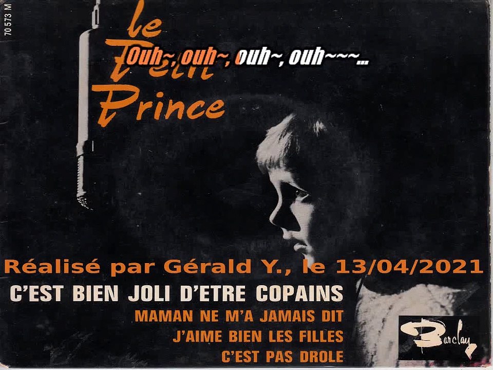 Le Petit Prince_C'est bien joli d'être copains (1963)