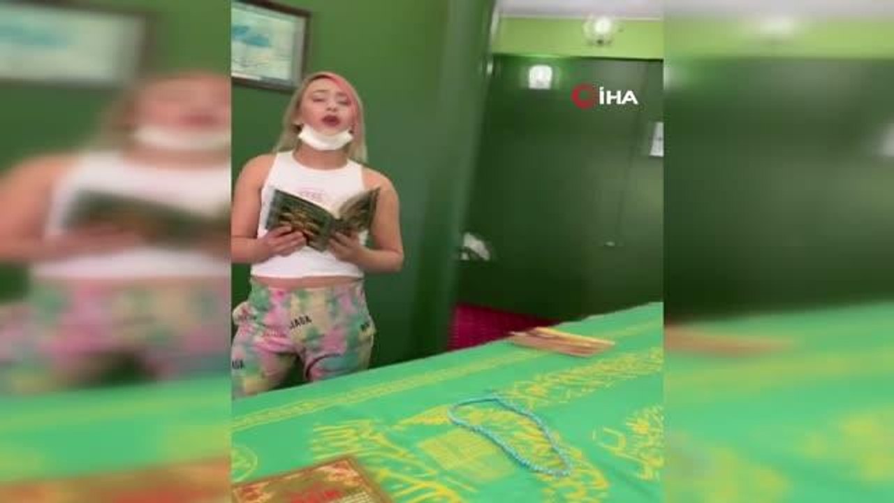 Dini değerlerle alay eden şahıs, adli kontrol şartıyla serbest bırakıldı