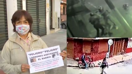 Impotentes ante la inseguridad, habitantes de Engativá elevan llamado de ayuda