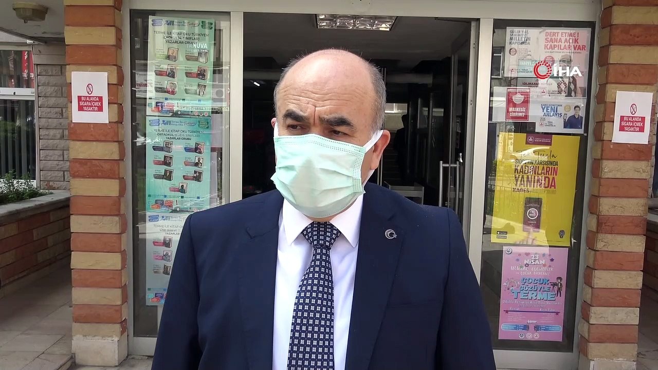 Samsun Valisi Zülkif Dağlı: 'Terme'de vaka sayısı 100 binde binli rakamlara ulaştı'