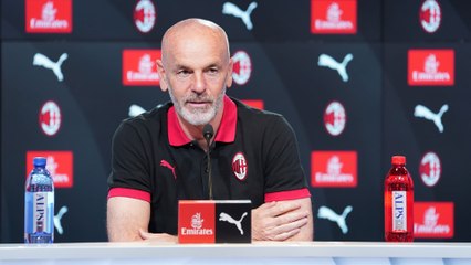 AC Milan v Sassuolo, Serie A 2020/21: the pre-match press conference