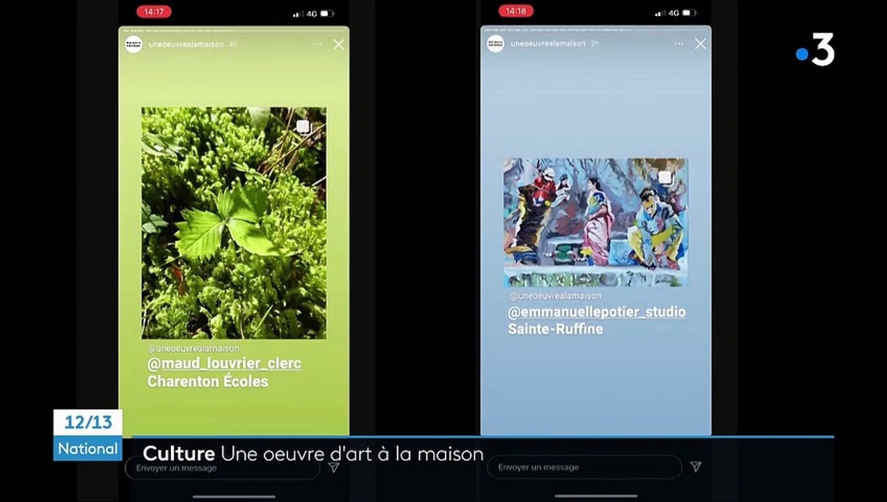 Culture : quand les artistes exposent leurs œuvres chez des particuliers