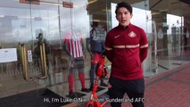 Black Cats defender Luke O’Nien gets to grips with Sunderland’s new e-scooter hire scheme