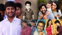 Actor Nani Biography వివాదాలను హుందా గా ఎదుర్కున్న స్టార్!! || Filmibeat Telugu