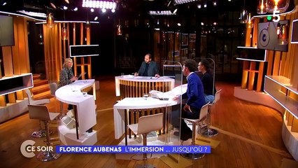 Florence Aubenas: "J'aime le journalisme comme une aventure, un moment où l'on part sans savoir quand on revient"