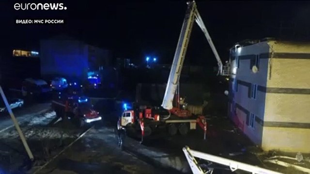 В многоквартирном доме в Нижегородской области произошёл взрыв