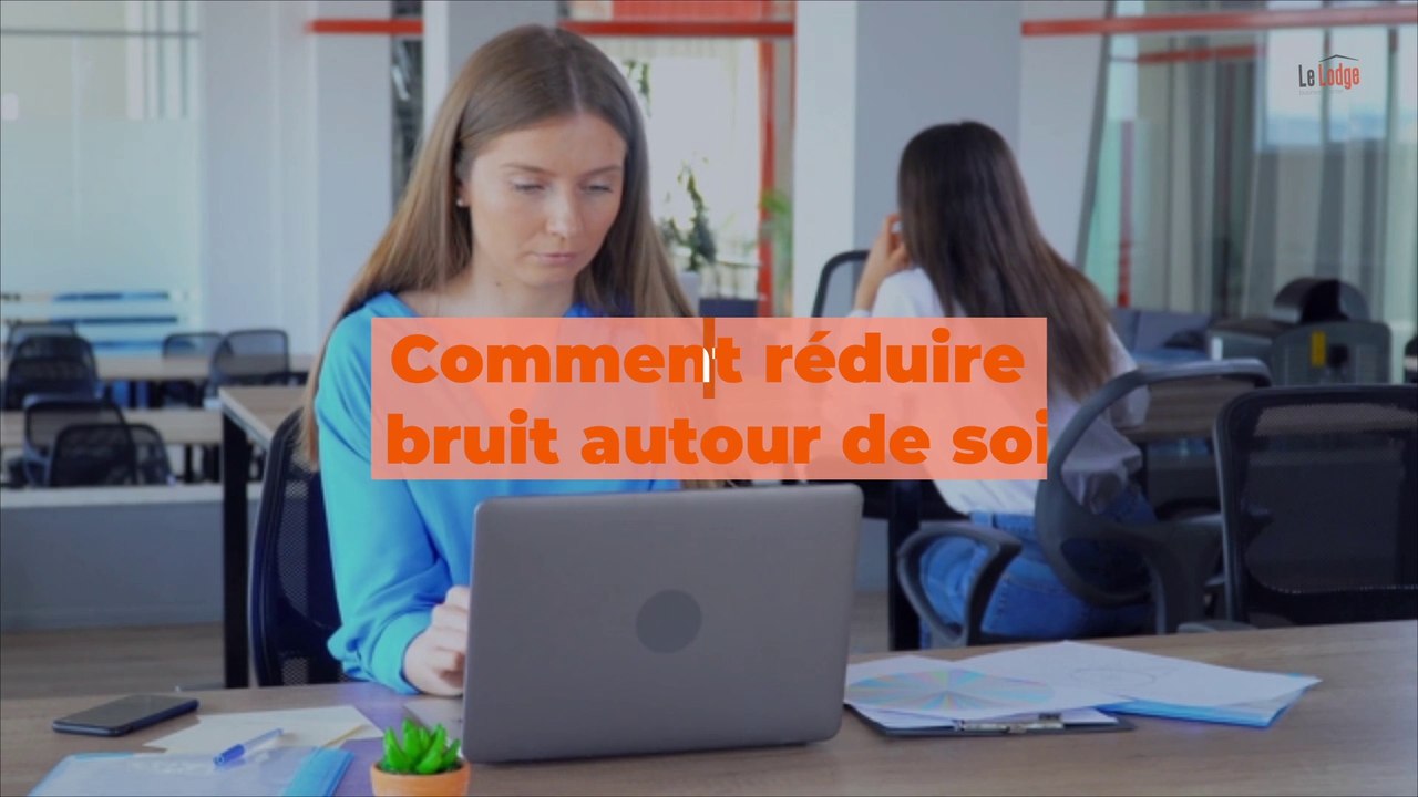 Open space : comment réduire le bruit autour de soi ?