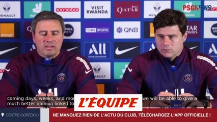 Pochettino : «Il faut se concentrer sur le jeu» - Foot - Super Ligue - PSG