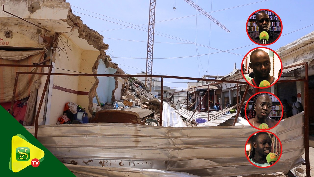 Démolition du marché "Baraka" de Liberté 6 : Tristes histoires de ces commerçant appelés à quitter les lieux