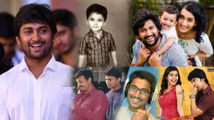 Actor Nani Biography వివాదాలను హుందా గా ఎదుర్కున్న స్టార్!! || Oneindia Telugu