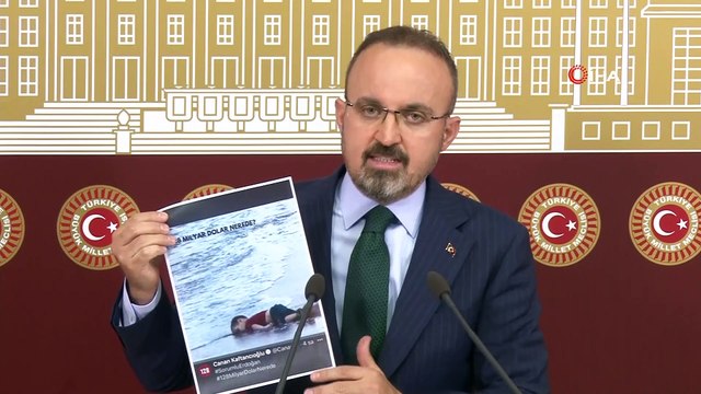 AK Parti Grup Başkanvekili Bülent Turan: ' Bir ajans çalışmasıyla karşı karşıyayız'